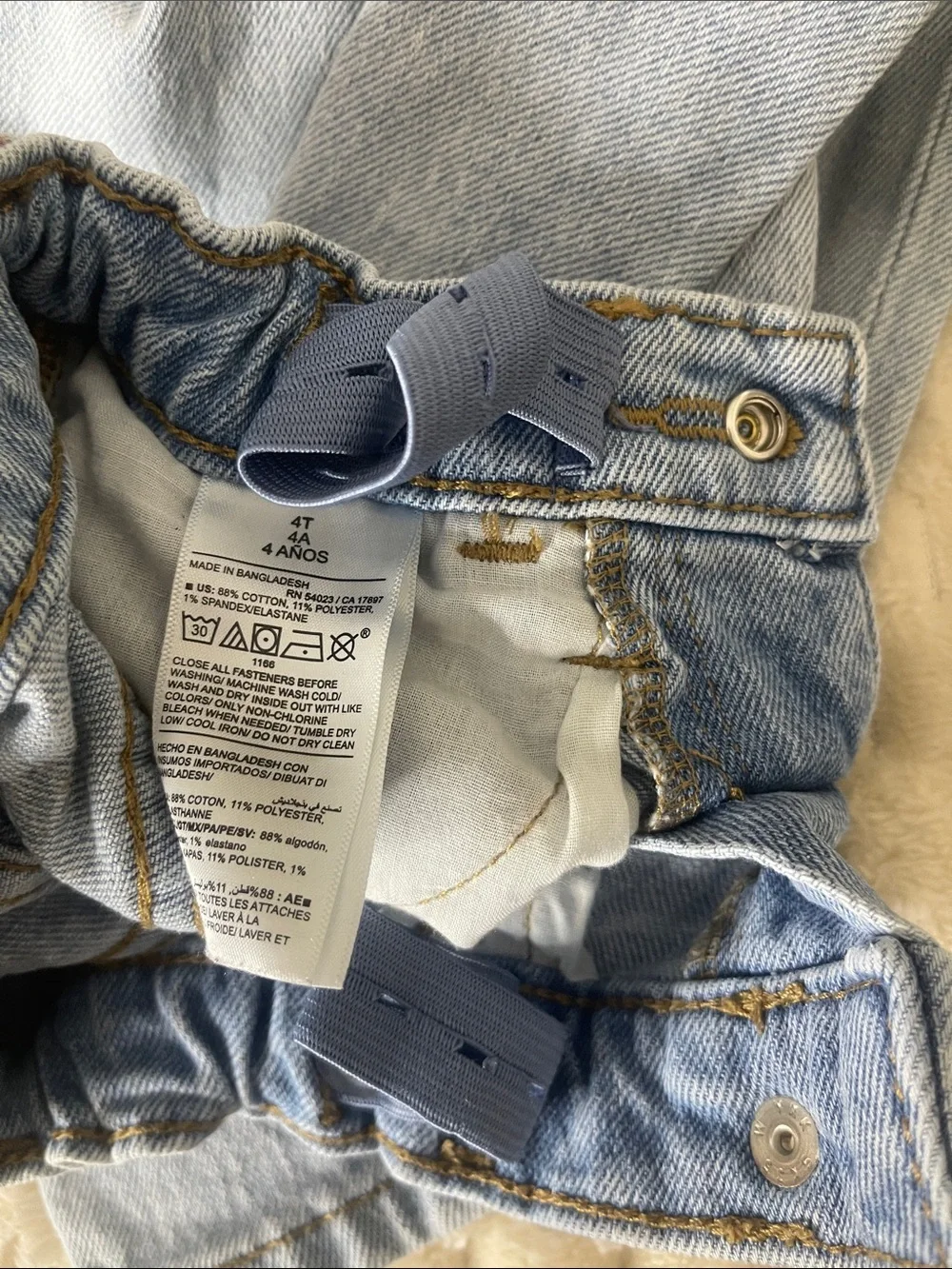 Old Navy light wash